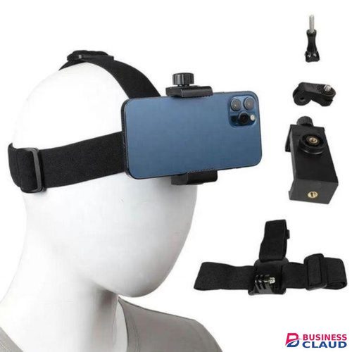 ADJUSTABLE PHONE HOLDER HEADSTRAP MOUNT