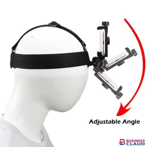 ADJUSTABLE PHONE HOLDER HEADSTRAP MOUNT in 4-cable