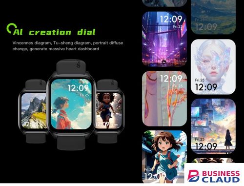 SUPER OFFER! Oraimo Watch 5 Lite Smart Watch Smartwatch OSW-804 2.01'' Screen Bluetooth Durable Waterproof Dustproof