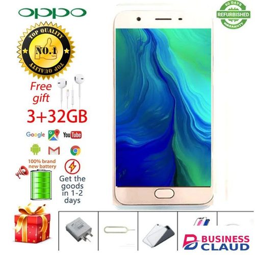 Refurbished Refurbished phones oppo f1 A57 3+32GB Dual SIM 5.2inch 16MP smartphone Google support 3GB+32GB gifts 3+32gb in Built-charging-cable-and-22-5w-fast-charging