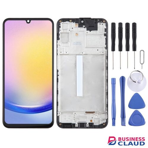 For Samsung Galaxy A25 SM-A256 LCD Display Touch Screen Replacement Repair parts in Cables-led-light-flashlight