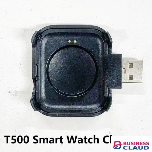 Wireless charger for T500 smart watch, USB direct charging charger for T500 smart watch Wireless Chargers Wireless Snap Tray Charger Magnetic charging cable For Smart Watch T500 T55 T900 W66 X7 Direct in Built-charging-cable-and-22-5w-fast-charging