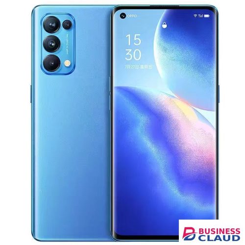 Refurbished Refurbished OPPO Reno5pro Reno 5Pro 5G Smartphone 6.55-inch Curved Screen Fingerprint/Face ID 8GB+128GB/12GB+256GB 64MP+32MP 4350mAh Dual Nano-SIM in Cables-led-light-flashlight