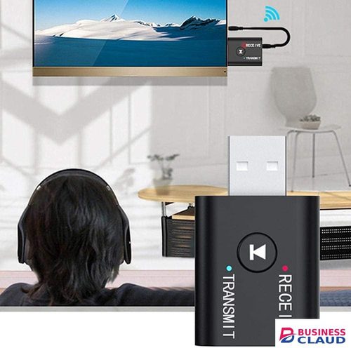 【Promotion】Bluetooth 5.0 2 in1 Transmitter Receiver Converter Car Wireless Audio Adapter USB 3.5mm Aux for TV, Home Stereo, Car Stereo, Headphones, Speakers, PC in Cables-led-light-flashlight