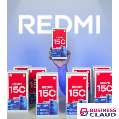 REDMI 15C 256B Storage UPTO 16GB(8+8)GB Extension Ram 6.9'' LCD 50MP Main Camera 6000mAh 33W Fast Charger Android 15 120Hz Refresh Rate Xiaomi Hyper OS 2 Side Fingerprint Smartphone smart phones
