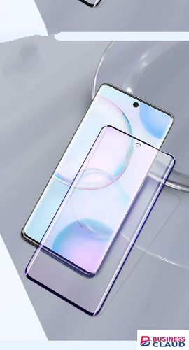 3D Curved Coverage Screen Protector for Honor 50 Tempered Glass Film,HD Clear Scratch Resistant,Bubble-Free in 4-cable