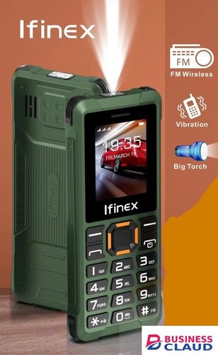 Ifinex T400 TRIPLE SIM CARD FEATURE PHONE WITH Bluetooth /Wireless FM/SD Slot kabambe/katululu/mulika mwizi/button feature phone +Free gift (EARPHONES) just for you