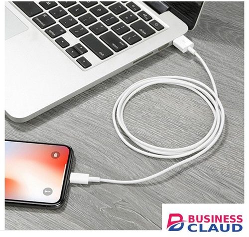 USB Charging Data Sync Fast Charger Cable For iPhone Android type-c Charge Wire Cord Line iphone White as picture in Cable-blue