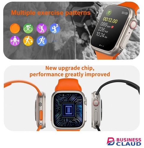 I8 Ultra Series 8 Smart Watch TWO Strap TWS Bluetooth Headset Men Women Heart Rate Monitor Fitness Sport Smartwatches