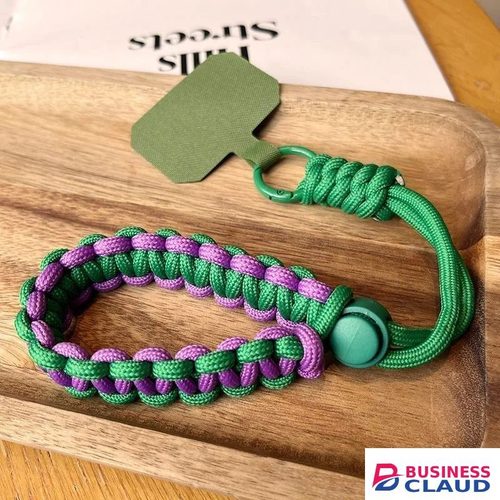 Universal Phone Lanyard Adjustable Detachable Neck Cord Lanyard Strap for Mobile Phone Accessories Safety Tether Anti-lost Rope in Cables-black
