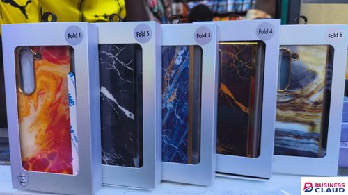 Universal Luxury Marble Pattern Phone Case for Samsung Galaxy Z Fold Series Fold 3 Fold 4 Fold 5 Fold 6 Shockproof Slim Protective Cover Anti-Scratch Hard Back Case Elegant Business Fashion Mobile Pho