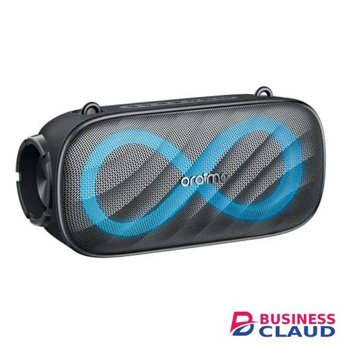 Oraimo SpaceBox Pro OBS-682 80W Portable Wireless Bluetooth Speaker, Deep Bass, 20H Playtime, LED Lights, Karaoke, TWS