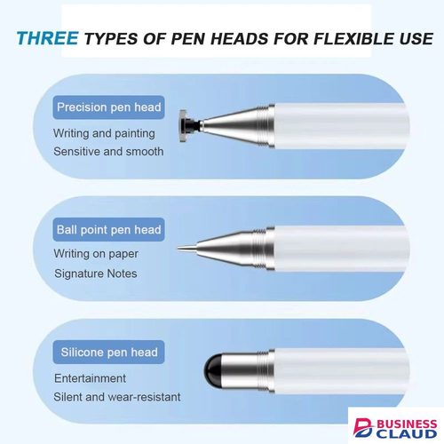3 in 1 Stylus Pen For iOS Android Touch Pen Drawing Capacitive Pencil For iPad Samsung Xiaomi Tablet Smart phone in 1-stylus-pen-for-ios-android-touch-pen-drawing-capacitive-pencil-for-ipad-samsung-xiaomi-tablet