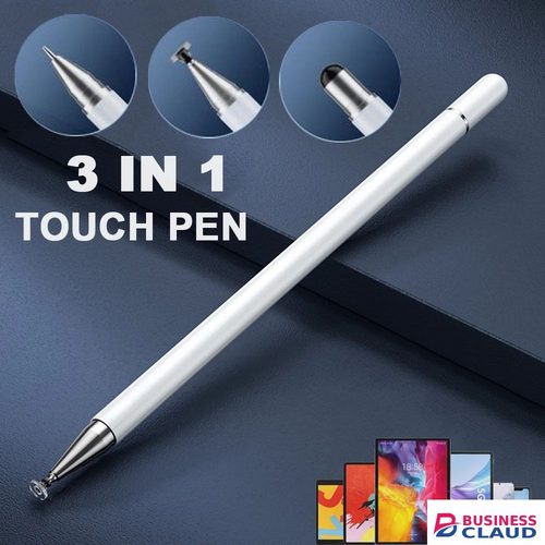 3 in 1 Stylus Pen For iOS Android Touch Pen Drawing Capacitive Pencil For iPad Samsung Xiaomi Tablet Smart phone in 1-stylus-pen-for-ios-android-touch-pen-drawing-capacitive-pencil-for-ipad-samsung-xiaomi-tablet