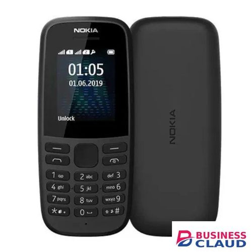 Original Nokia 105 Original Nokia (Dual SIM) Long-lasting battery Phone 800 mAh 1.77`` Dual SIM Cards Unlocked Cheap Durable Brand New Phone Classic Feature phone kabambe/ Featured phone katululu in Cables-black