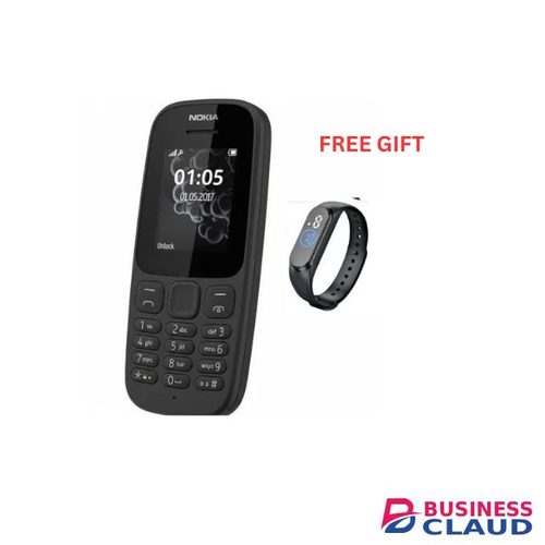 Nokia 105 Original Nokia (Dual SIM) Long-lasting battery Phone 800 mAh 1.77`` Dual SIM Cards Unlocked Cheap Durable Brand New Phone Classic Feature phone kabambe/ Featured phone katululu