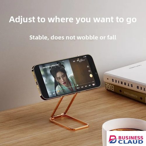 Universal Foldable Phone Stand 360 Degree Rotating Ring Holder Finger Grip Adhesive Back Mount Kickstand for Smartphones Silver in Cable-blue