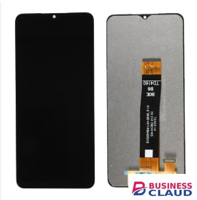 Samsung Galaxy A13 4G Replacement LCD Screen Display Touch Screen Assembly in Cables-black