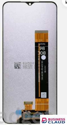 Samsung Galaxy A13 4G Replacement LCD Screen Display Touch Screen Assembly in Cables-black