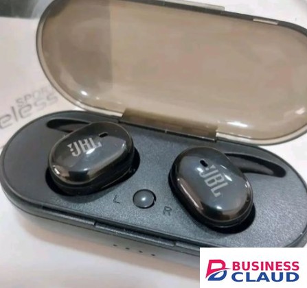 Jbl Wireless Bluetooth TWS-4 Earbuds Wireless Airpods, Bluetooth 5.3 Headphones In Ear, Bluetooth Earphones with Built-in Microphone, Wireless Ear Buds, Bluetooth Earbuds with Mic, Charging in Ear-bluetooth-earp