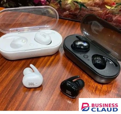 Jbl Wireless Bluetooth TWS-4 Earbuds Wireless Airpods, Bluetooth 5.3 Headphones In Ear, Bluetooth Earphones with Built-in Microphone, Wireless Ear Buds, Bluetooth Earbuds with Mic, Charging in Ear-bluetooth-earp
