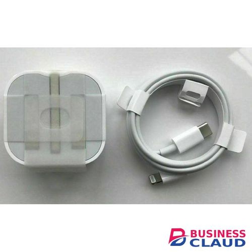 Apple 35W Original Fast Charger Adapter For iPhone 11/12/13/ 14/14Pro/14 Max/ 14 Pro Max with USB-C to Lightning Cable