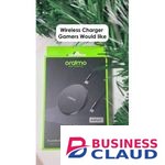 Oraimo PowerDock OWH-1151 15W Magnetic Wireless Charging Pad, MagSafe Compatible, USB-C Fast Wireless Charger for iPhone, Samsung, TECNO & Infinix in Cables-black