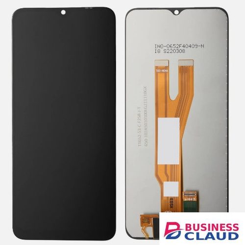 Samsung Galaxy A04e Replacement LCD Screen (6.5” PLS Display Touch Screen Assembly) in Cable-blue