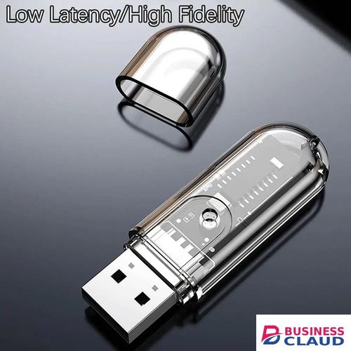 USB Wireless Bluetooth Adapter 5.3 Bluetooth Receiver Transmitter Wireless Audio Bluetooth Adapter for Mobile Phone Computer Laptop Tablet Headphone Car Speaker Music Adapter