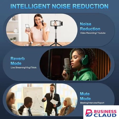 2-in-1 Microphone Wireless Bluetooth Mobile Phone Mini Microphone for Recording Video Recording YouTube/Streaming/Vlog in 1-microphone-wireless-bluetooth-mobile-phone-mini-microphone-for-recording-video-recording-yout