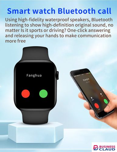 VEDO T900 Pro Max Smart Watch Series 7/8 with Two Buttons Men Women DIY Watch Face Bluetooth Call Waterproof Sport IWO 14 Smartwatch in 4-cable
