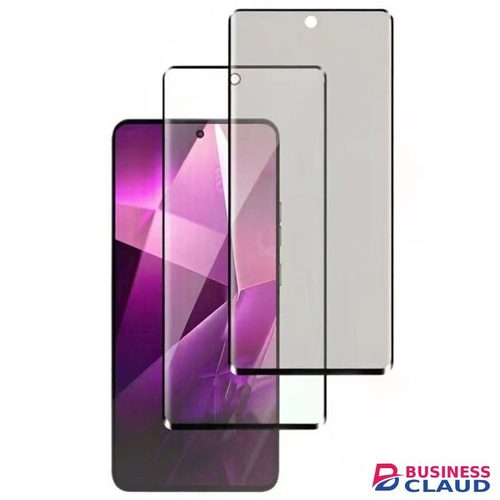 Curved Coverage Screen Protector for Tecno Camon 50 Pro / Camon 50 9H Tempered Glass Film,HD Clear Scratch Resistant,Bubble-Free Protective Film in Cables-black