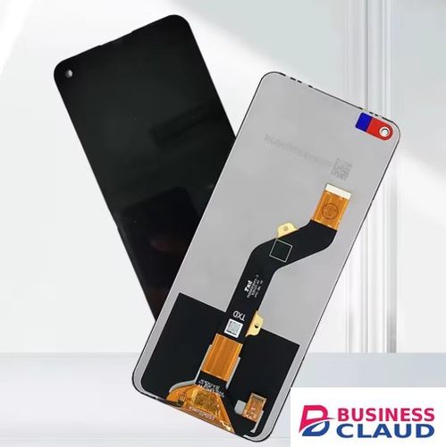 Original Tecno Spark 7 Pro KF8 Original Replacement LCD Screen Display Touch Digitizer Assembly Full Complete Screen Panel High Quality Spare Part in 4-cable