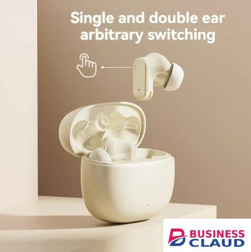 JC New Trend Tws wireless earphones bluetooth Bt 5.4 Enc Noise Cancelling Ear Phone Handsfree True Wireless Earbuds Stereo Mini Earphone