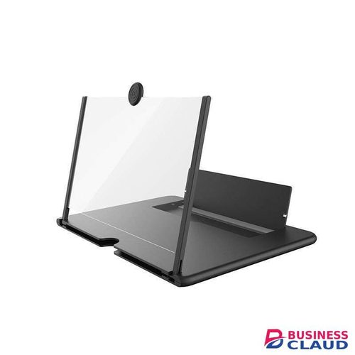 10 Inch 3d Mobile Phone Screen Magnifier Amplifier Stand Bracket Movie Game Magnifying Folding Phone Desk Holder