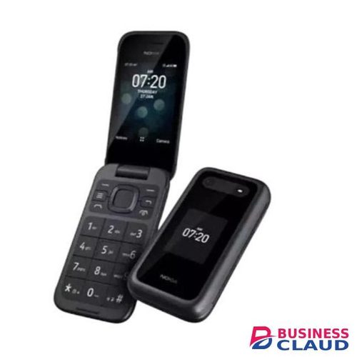 Nokia 2660 Flip Mobile Phone Classic 2.8" IPS LCD SCREEN DISPLAY 128MB +48MB RAM - 4G-Dual SIM- 1450mAh battery capacity Long Battery Life - FEATURE PHONE// KABAMBE in Cables