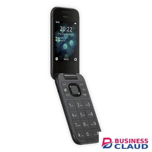 Nokia 2660 Flip Mobile Phone Classic 2.8" IPS LCD SCREEN DISPLAY 128MB +48MB RAM - 4G-Dual SIM- 1450mAh battery capacity Long Battery Life - FEATURE PHONE// KABAMBE in Cables