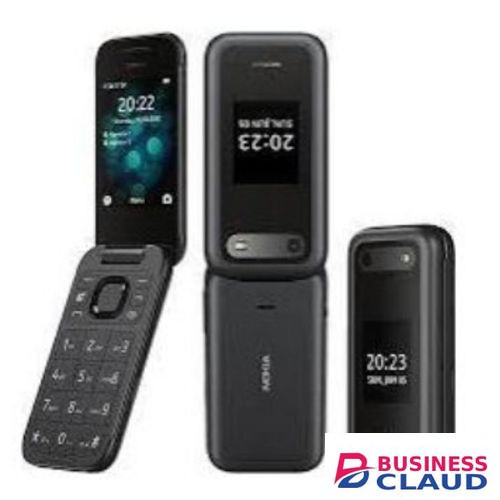 Nokia 2660 Flip Mobile Phone Classic 2.8" IPS LCD SCREEN DISPLAY 128MB +48MB RAM - 4G-Dual SIM- 1450mAh battery capacity Long Battery Life - FEATURE PHONE// KABAMBE in Cables