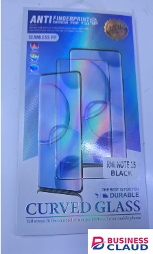 Redmi Note 15 Full Glue 5D Tempered Glass Screen Protector Full Coverage Anti-Scratch HD Clear Protective Glass