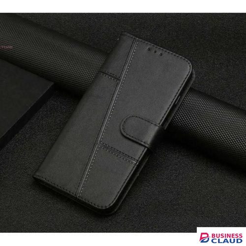 Tecno Spark 50 Flip Cover Luxury with Steel Film Shockproof Protection Wallet Book Leather Heavy Protective Phone Case/ cover