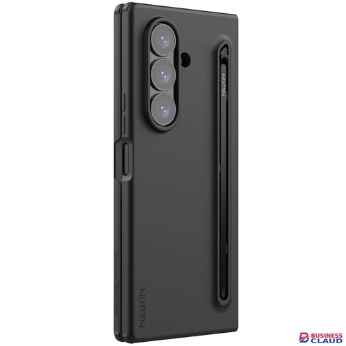 Skin Feel Slim Case for Samsung Galaxy Z fold 7 Fold 6 Fold 5 fold 4 with Stylus Pen Slot Holder Plastic Folding Shockproof Protection Hard Cover with Pen