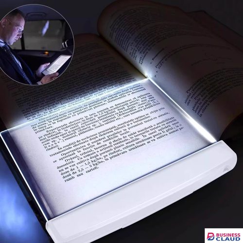 New LED Flat Panel Night Vision Reading Light Eye Protection Reading Light Student Night Reading Lights Reading in Bed Gift in 1cha