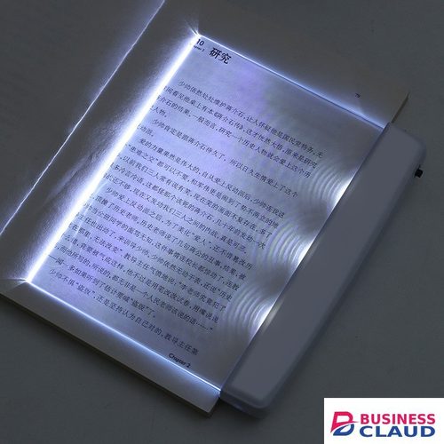 New LED Flat Panel Night Vision Reading Light Eye Protection Reading Light Student Night Reading Lights Reading in Bed Gift in 1cha