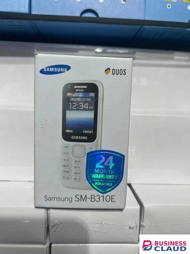 ????OLD IS GOLD!!???? SAMSUNG SM-B310E SAMSUNG SM-B310E /15 (DUOS), 2" DISPLAY,FM DUAL-SIM) FEATURE PHONE, BUTTON PHONE, ORIGINAL KABAMBE PLUS FREE LD WATCH SAMSUNG SM-B310E 15 (DUOS), 2" DISPLAY, FM ????
