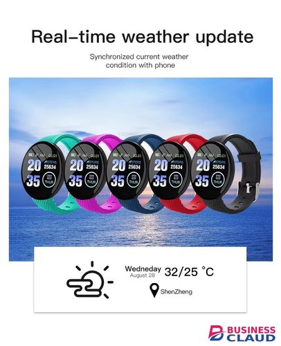 Multi-functional Smartwatch Fashion Alarm Watch Bluetooth Music Fitness Tracker Sports Smart Watch For Android iPhone