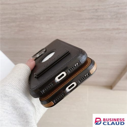 iPhone cover/case :Business Leather Texture Phone Case for iPhone 17 Pro Max/16, Shockproof Anti-Scratch Cover for iphone 15/iphone 14/iphone 13/12/11 in 4-cable