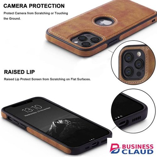 iPhone cover/case :Business Leather Texture Phone Case for iPhone 17 Pro Max/16, Shockproof Anti-Scratch Cover for iphone 15/iphone 14/iphone 13/12/11 in 4-cable