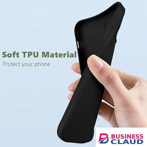 Silicone Rubber Exclusive Matte Finish Soft Back Case Cover for Google Pixel 3A - Black