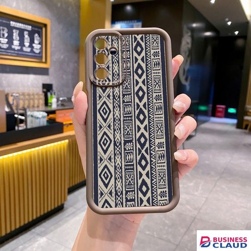 for Samsung Galaxy A15 A05 A35 A55 A14 A34 A33 A53 A73 A32 A52S A72 Diamond Plaid Full Protective Phone Case Anti Drop Cover