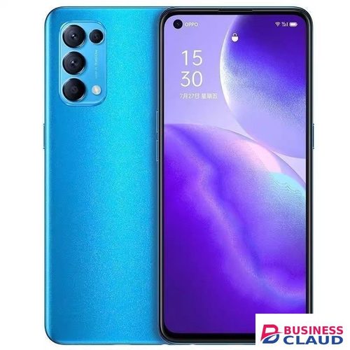 Refurbished Phone OPPO Reno5 Reno 5 5g Smartphone 6.43" 4300mAh 8GB+128GB, 12GB+256GB Rear Camera: 64MP Front Camera: 32MP Facial Recognition Unlock No fingerprint unlock